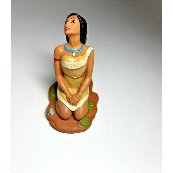 Disney Pocahontas & Meeko 3" PVC Figure Decopac Applause Cake Topper 90's - Picture 8 of 11